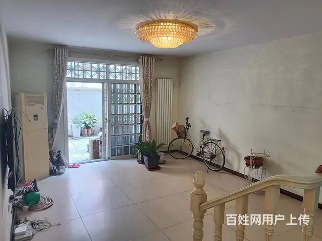 一楼带花园  南昌路  兴隆花园  精装双气 三室两厅 - 图片 1