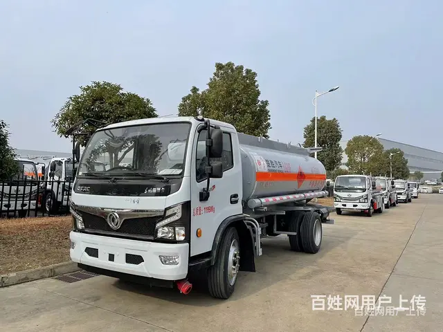 黄南楚胜东风加油车8吨石油运输车来电咨询有优惠 - 图片 10