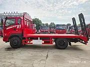 东风D1玉柴200马力下单有优惠东风国六四缸机平板车