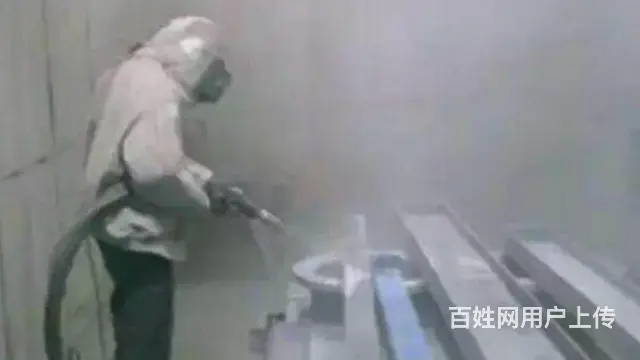 设备翻新喷砂除锈 - 图片 2