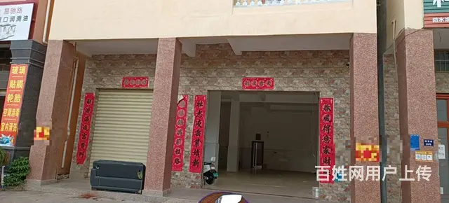 （51旺铺推荐）东方八所感恩路120平双门面临街旺铺出租 - 图片 4