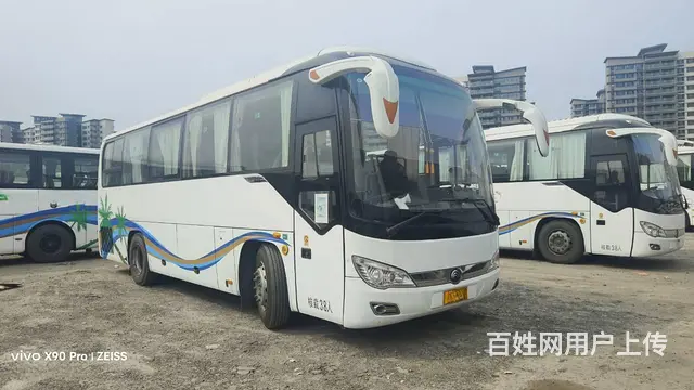 多台国五38座营运转籍宇通6906 - 图片 4