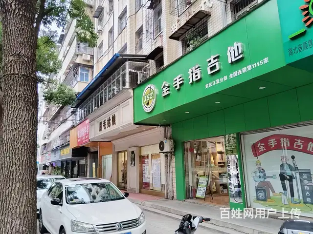 江夏体育馆公园旁临街商铺 - 图片 2