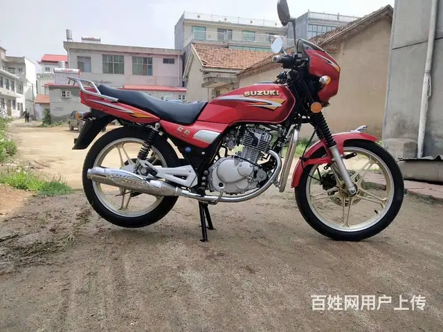 极品铃木钻豹，车况精品，九成新车，原车胎 - 图片 1