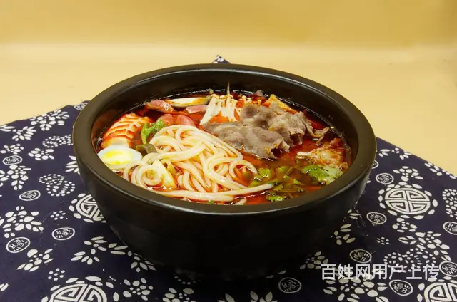 一锅烩米线加盟 麻辣米线底料学习 - 图片 4
