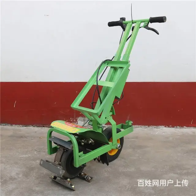 手推式小型除草机 电动除草松土机 电动开沟锄草机徐 - 图片 8