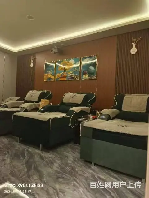8358（铺联邦）城关区广武门临街大型营业中足浴店整体转让 - 图片 1