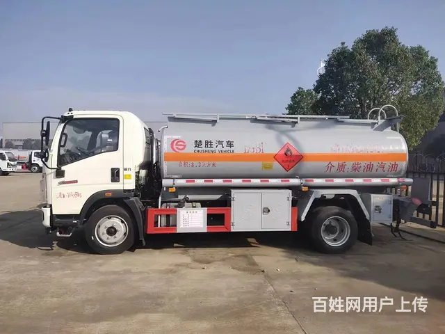 全新国六重汽豪沃7吨油罐车 致富路上不可缺少的车 - 图片 3