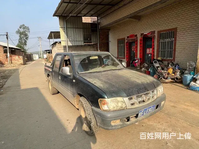 东风皮卡两驱 - 图片 1