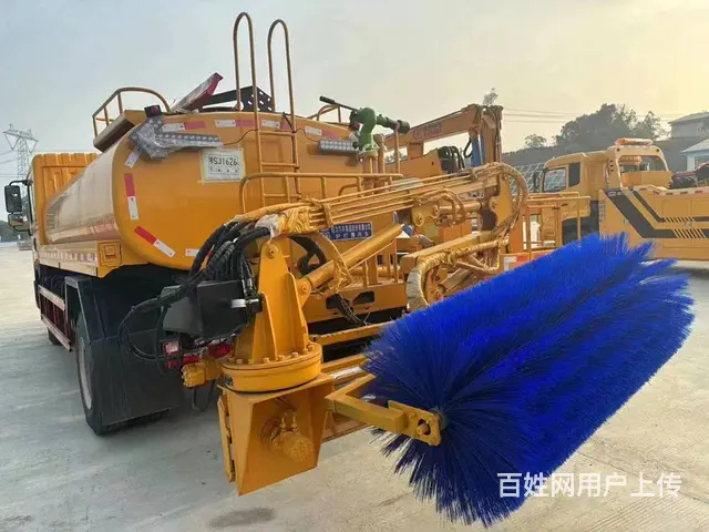 淮南雪铲雪滚除雪车 车载扫雪刷除 除雪设备厂家直供 - 图片 9