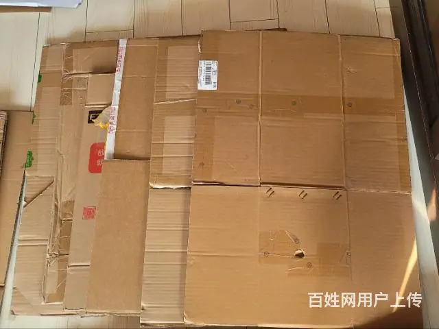二手搬家大纸壳箱 包装箱低价转让！ - 图片 4