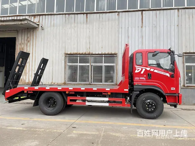 云内184马力平板运输车 品质超越 - 图片 1