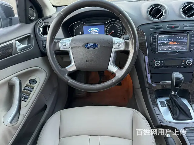 福特 蒙迪欧 2012款 蒙迪欧致胜 2.0T 双离合 旗舰 - 图片 12