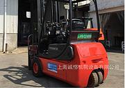 丰田三支点小型仓储电动叉车，丰田1吨2吨电瓶叉车