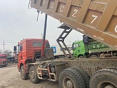 陕汽德龙新M3000.自卸车