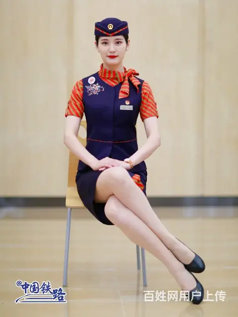 日照D窈窕淑女高铁乘务员 - 图片 2
