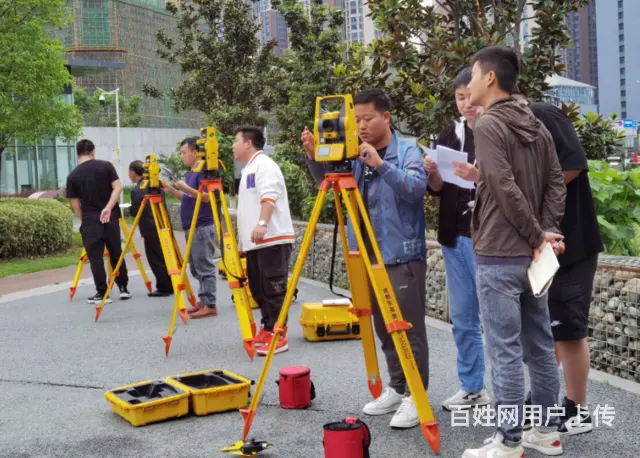 成都铁路测量培训班仪器实操学习 - 图片 2