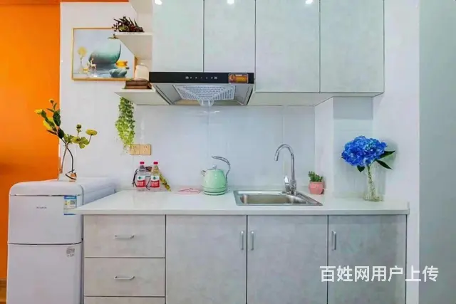 月河华庭街火车站附近，嘉华广场多套精装一房，民用水电停车方便 - 图片 9