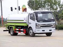 东风多利卡8方10方喷雾洒水车 价格配置图片 厂家