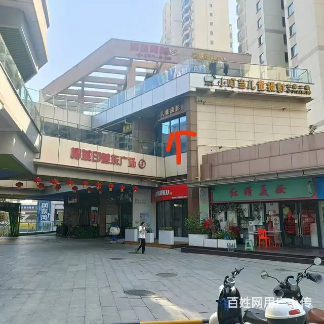 （51旺铺推荐）吾悦广场二楼73平空铺招租 - 图片 1