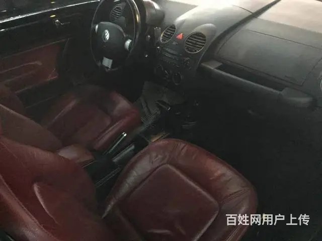 大众甲壳虫敞篷版 [进口] 2006款 2.0L - 图片 8