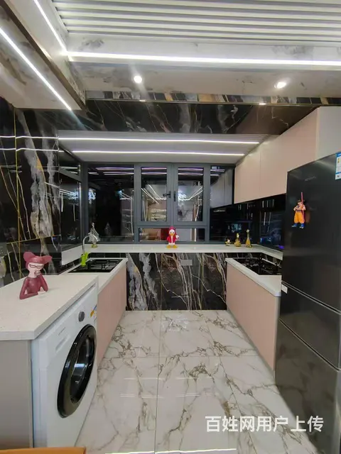 五院附近，4楼，全屋定制，南北，两室一厅 - 图片 8
