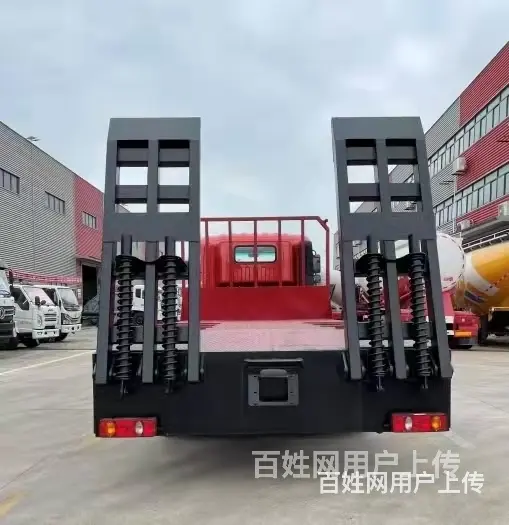 东风拉150挖机平板车 平板拖车 放心购买 - 图片 10
