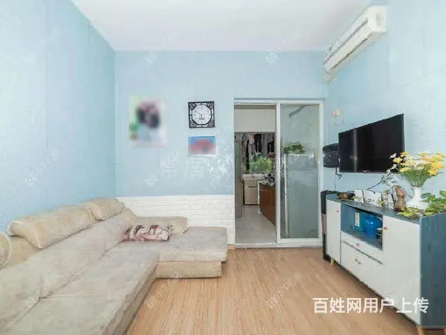 有独立的卫生间和厨房（民用水电，不是合租房）看房有钥匙。 - 图片 1