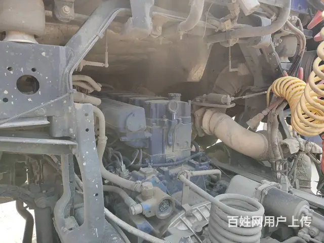 出售矮顶二手欧曼牵引车 430马力 双驱轻体 国五 - 图片 8