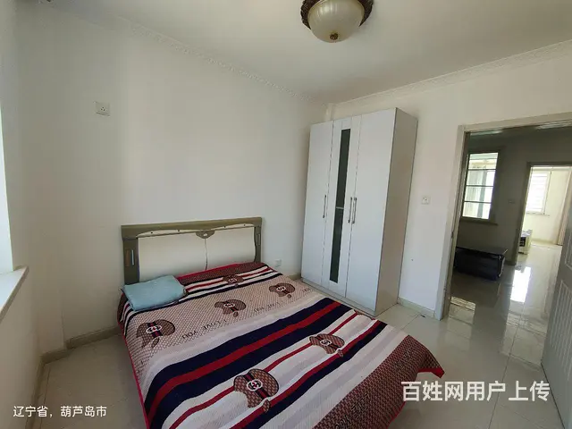 河畔丽景8楼2室精装修，带家具家电，可月租季度租 - 图片 3