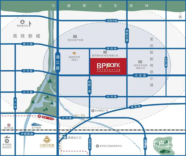 出租新北区龙虎塘800-15000㎡高标准厂房 - 图片 5