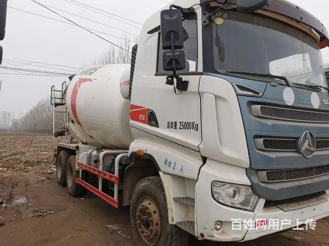 18年二手三一搅拌车 大12方 336马力 后八轮 - 图片 3
