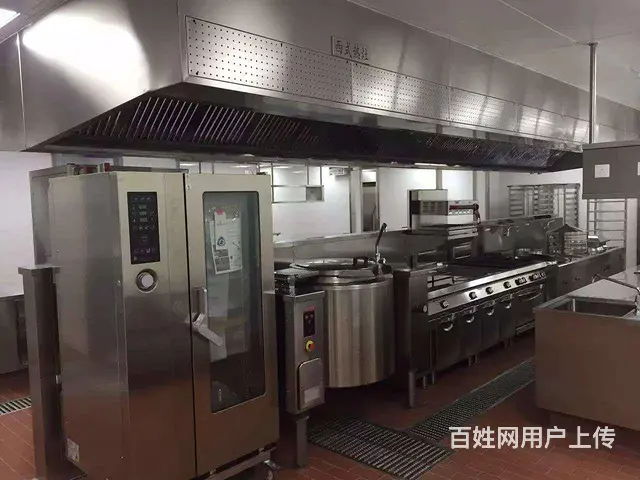 昆山周市清洗排烟管道公司|昆山大小型餐厅烟道清洗 - 图片 1