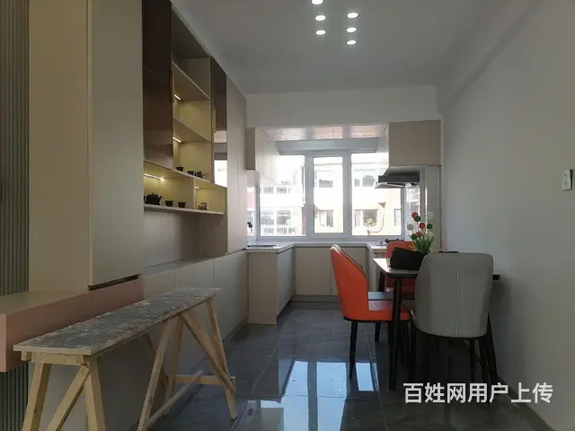 鑫丰园南区五楼85平两室通厅精装未住带家具拎包入住 - 图片 7
