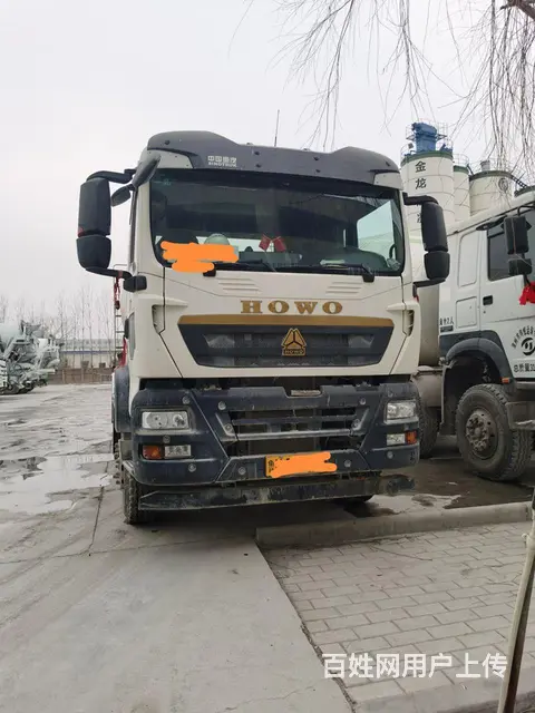 出售个人一手轻量化混凝土搅拌车 - 图片