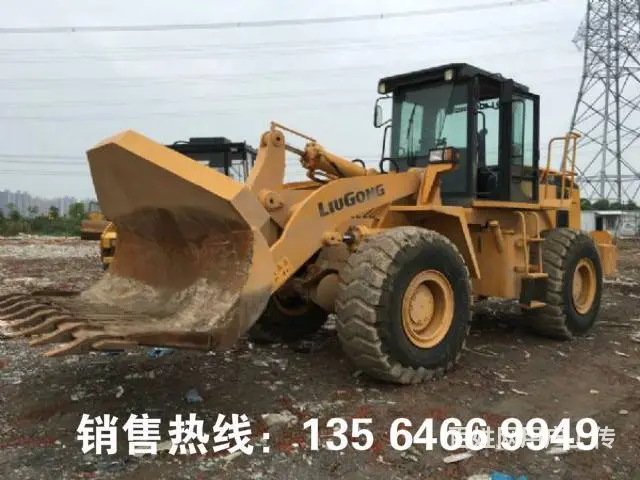 9成新：装载机/临工，柳工，龙工,侧翻，抓木机铲车 - 图片 11