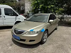 2004年马自达6一手转入南宁