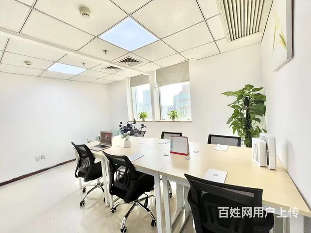 超哇塞的户型来咯，人均工位450元全包干，带电脑即可办公，能 - 图片 3