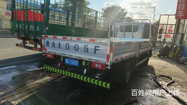 福田奥铃 奥铃CTX 平板车 国5 - 图片 4