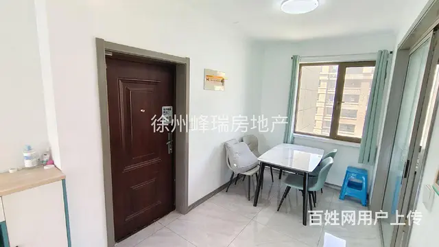 急租南湖学校旁 精装电梯三室 带地暖 家具家电齐全 拎包即住 - 图片 6