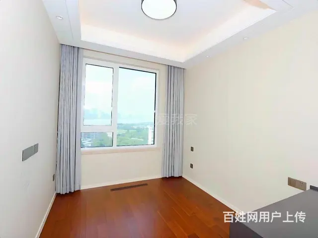 奥体  金茂府  精装三房四季恒湿恒温，高楼层一线江景 - 图片 3