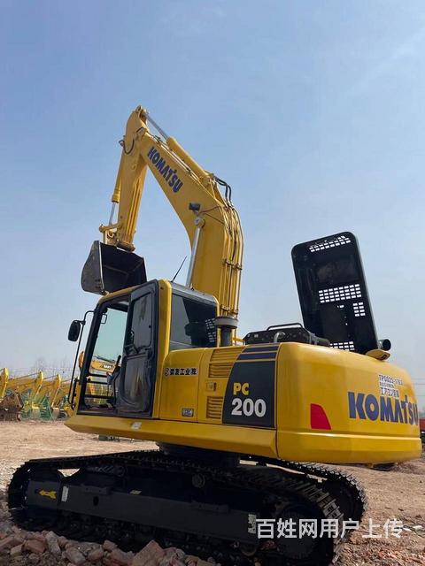 转让二手挖掘机小松200-8手续全质保两年全国包送的图片