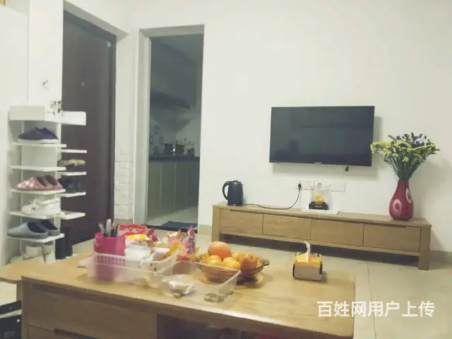 电梯房解放大道莲湖广场附近2室1厅精装修家电齐全月租1600 - 图片 1