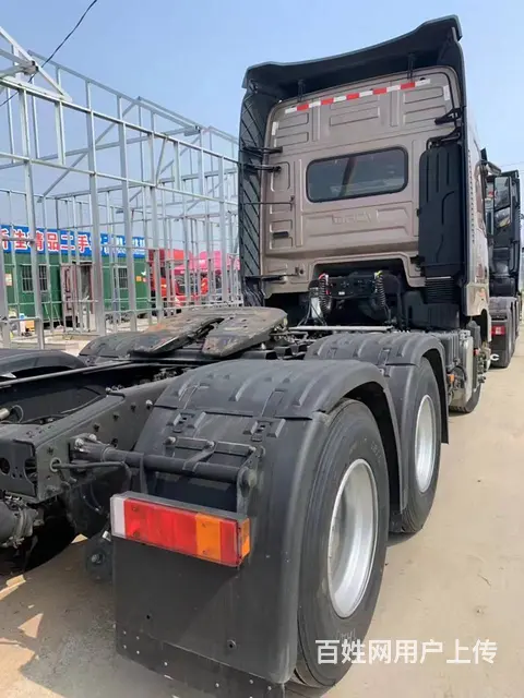 二手东风天龙牵引车 康明斯520马力 国五带液缓 - 图片 4