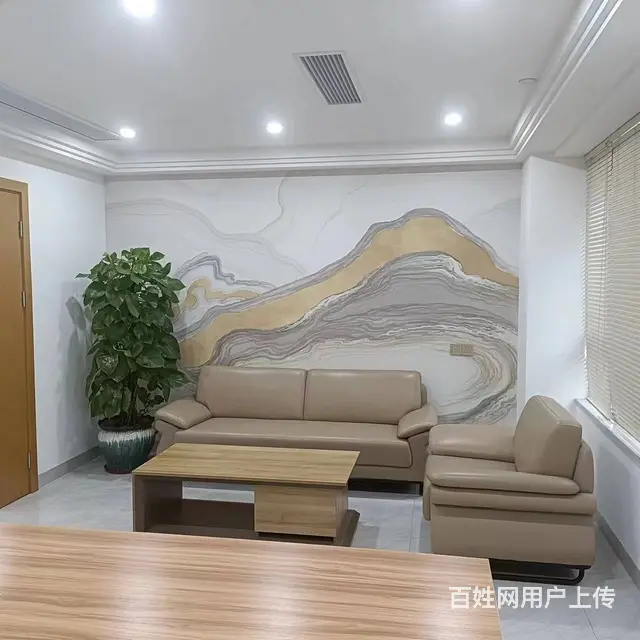 （51旺铺推荐）国兴海航豪庭南苑217平办公室出租 - 图片 1