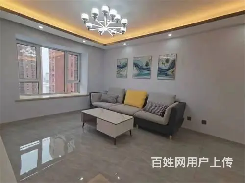 楼房出售，江南万科城B区90平，精装修 - 图片 5
