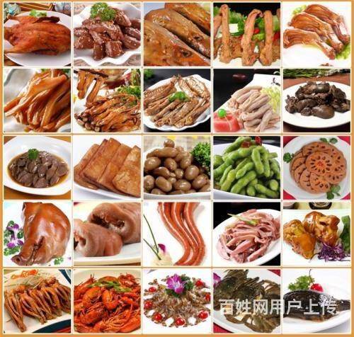 正宗卤菜培训班