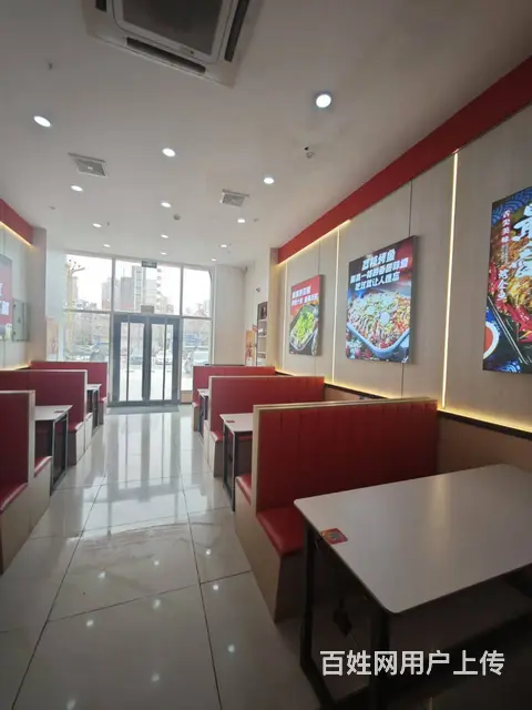 （烟台旺铺）福山区大润广场精装饭店转让 - 图片 3