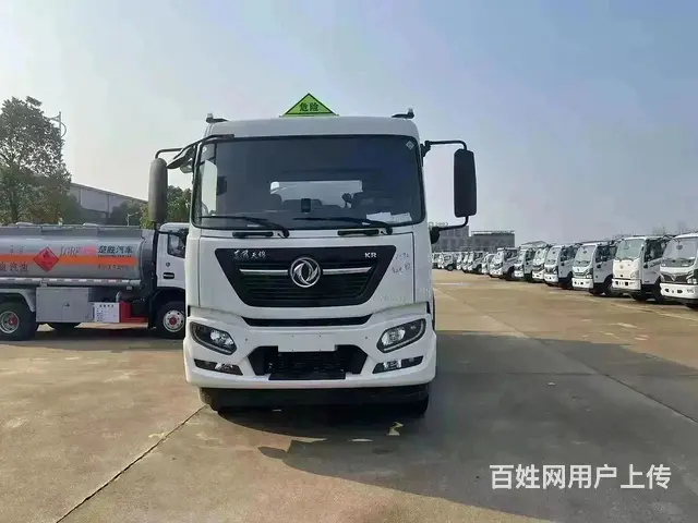 厂家直销东风天锦10吨油罐车 现车低价处理 - 图片 2