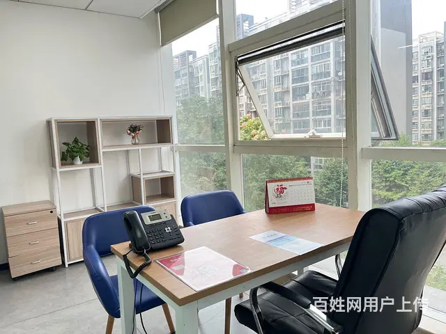 长沙联合办公，共享办公出租，小套间1加1可容纳9人办公 - 图片 3